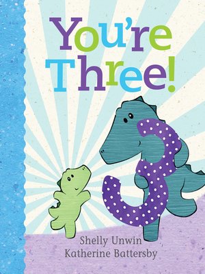 cover image of You're Three!